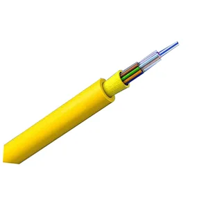 Indoor Fiber Optic Cable 0.9mm buffer with Distribution Riser