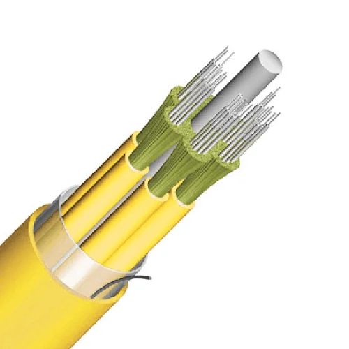 Dry Structure Indoor Fiber Optic Cable 144 fiber with 3.0mm subunit