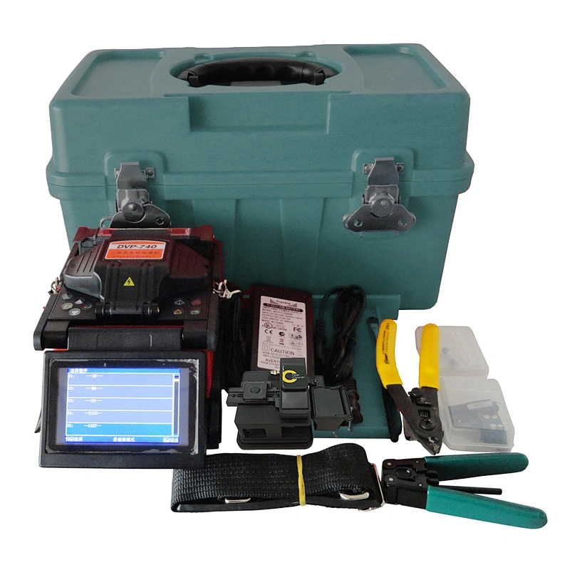 DVP 740 Sinlge Fiber Fusion Splicer Machine