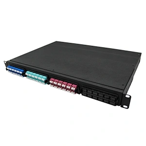 LC MPO Fiber Optic Patch Panel