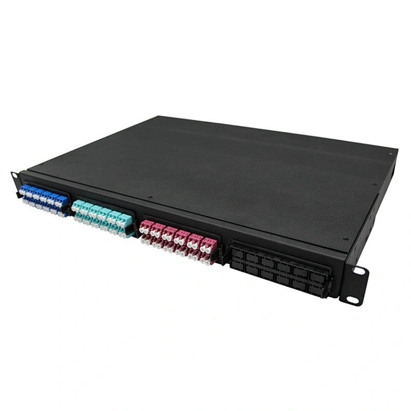 LC MPO Fiber Optic Patch Panel