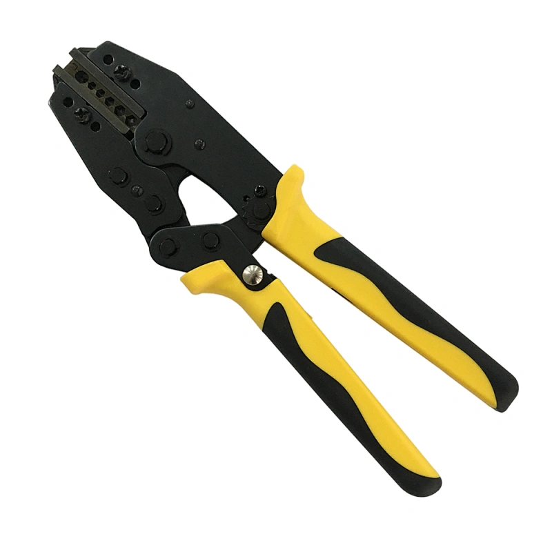 6 Hole Fiber Optic Crimping Tool