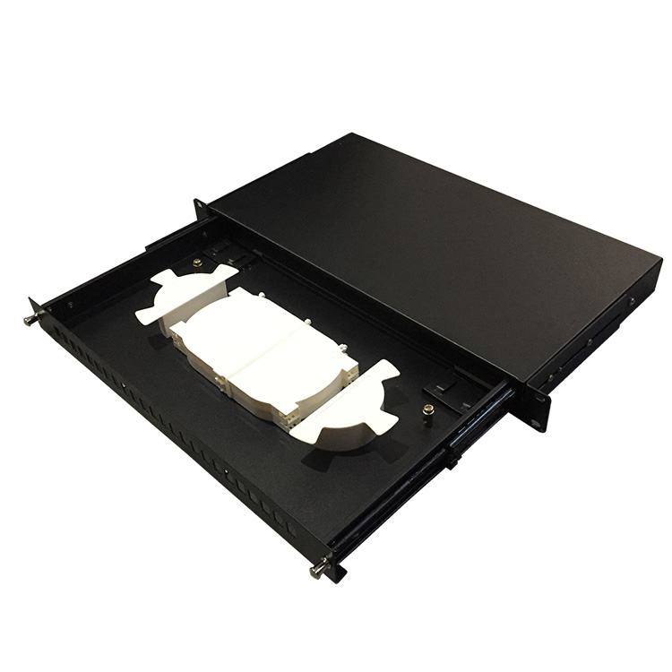 24 Port Fiber Optic Patch Panel