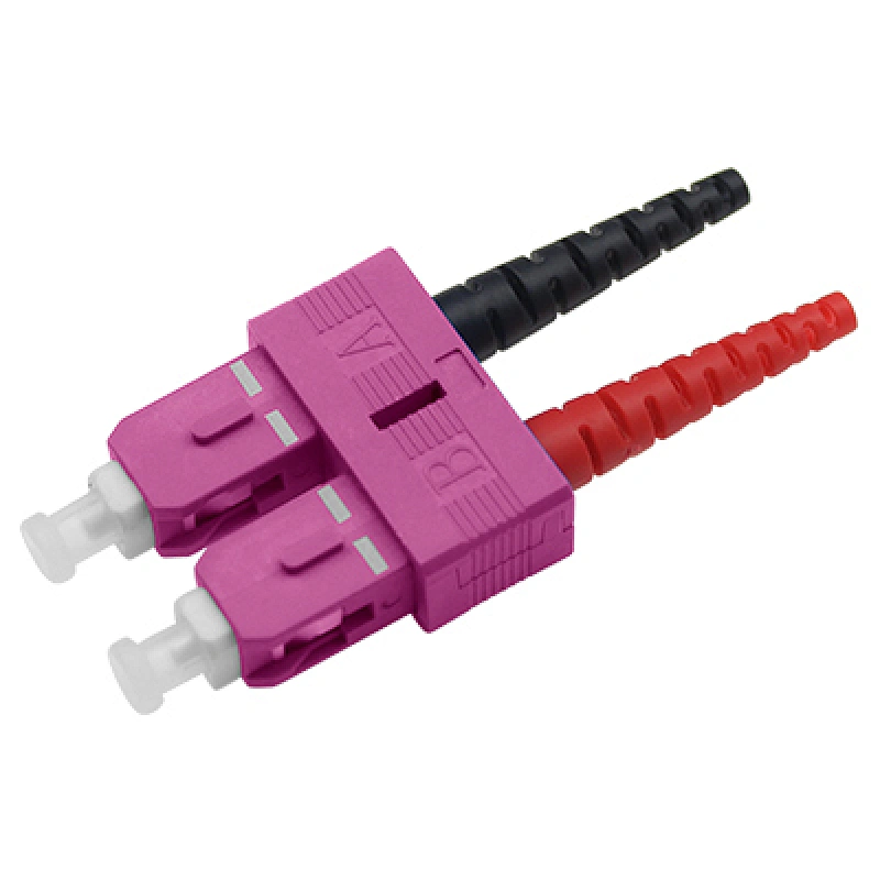 SC 2.0mm / 3.0mm DX OM4 Connector