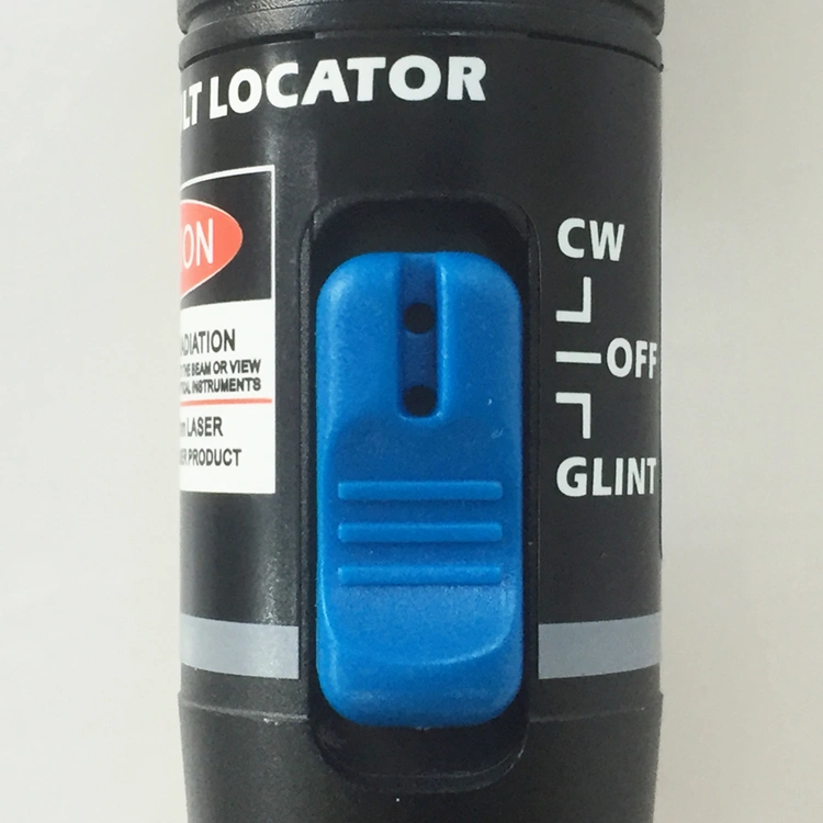 Pen type optical fiber tool kit fiber optic light source visual fault locator