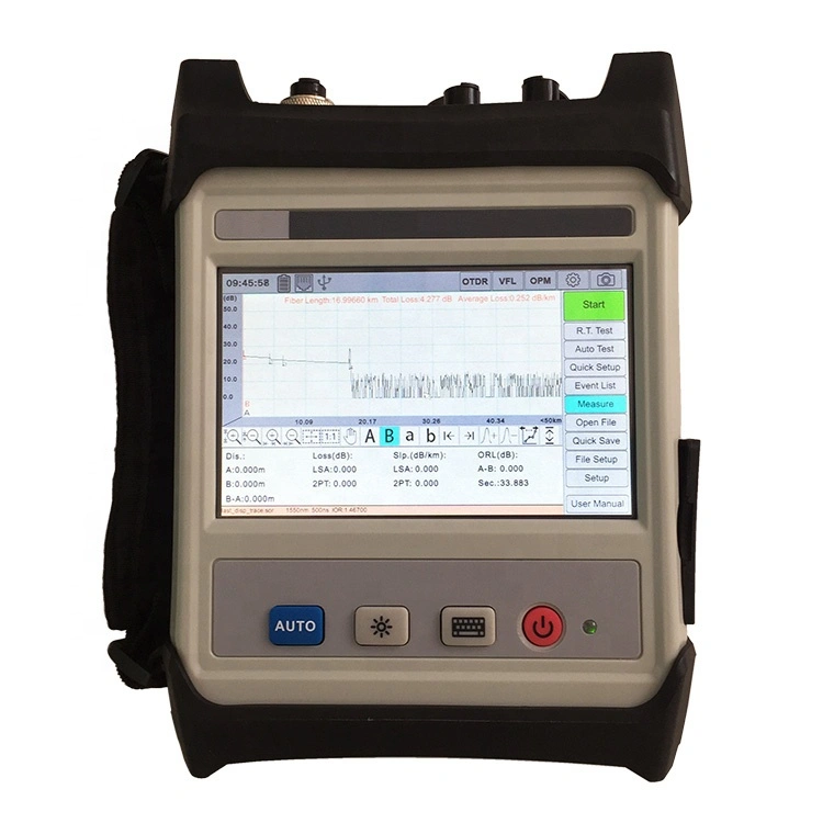 Handheld Optical Time Domain Reflectometer OTDR 1310 1550nm