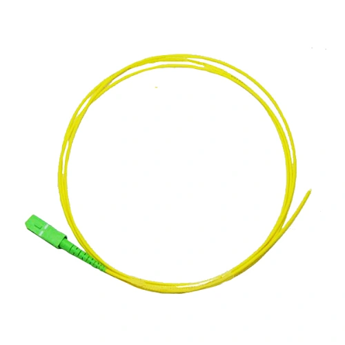 Fiber Optic Pigtail SM SX 0.9 / 2.0 / 3.0mm assemblyed with SC / FC / ST / LC connector