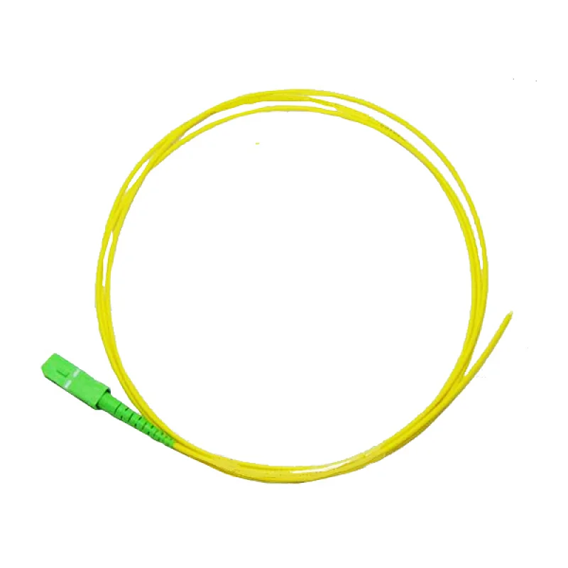 Fiber Optic Pigtail SM SX 0.9 / 2.0 / 3.0mm assemblyed with SC / FC / ST / LC connector