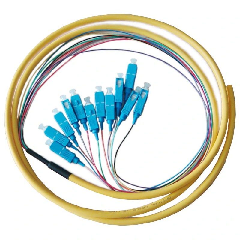 Fiber Optic Pigtail bundle Multi-fiber