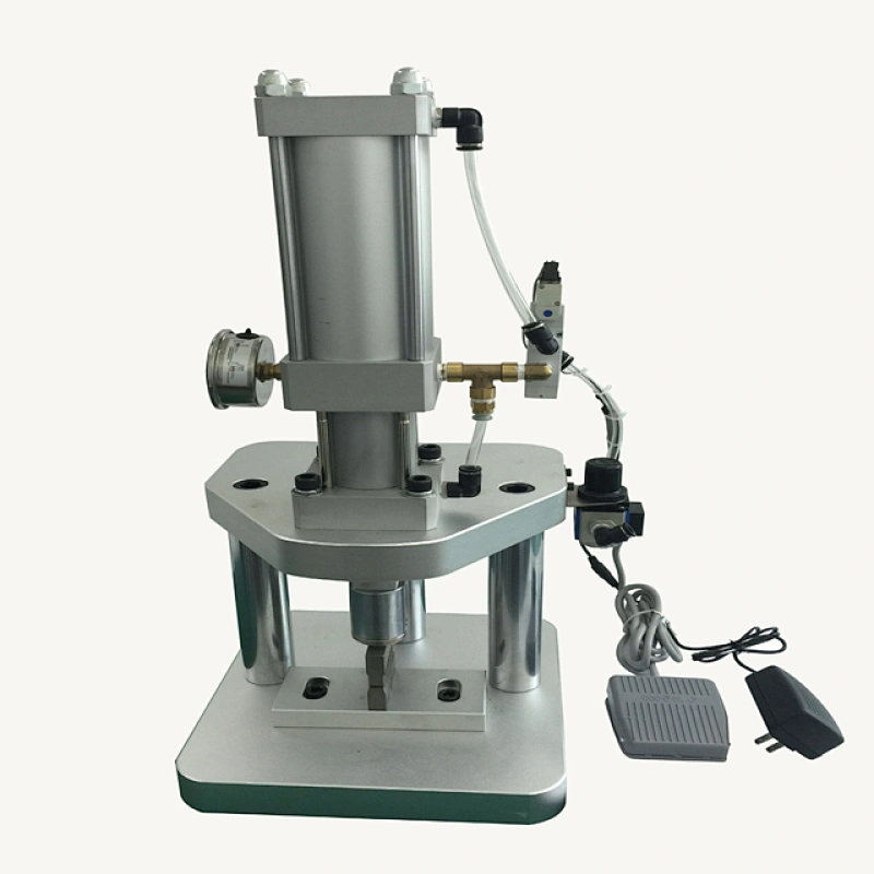 Vertical Crimping Machine