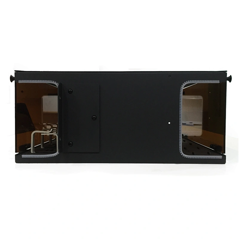 1U 19 inch Patch Panel for 4xLGX
