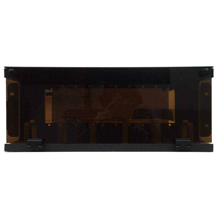 1U 19 inch Patch Panel for 4xLGX