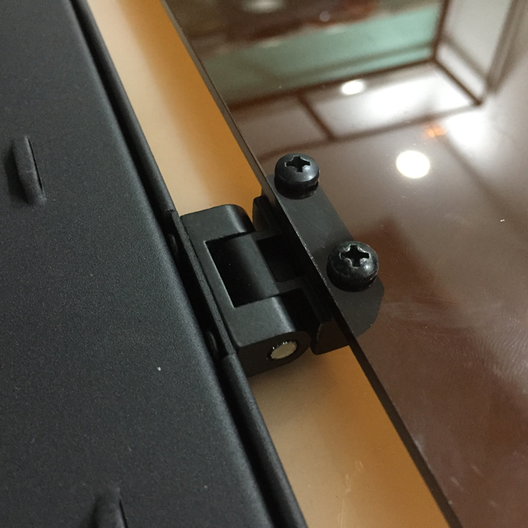 1U 19 inch Patch Panel for 4xLGX