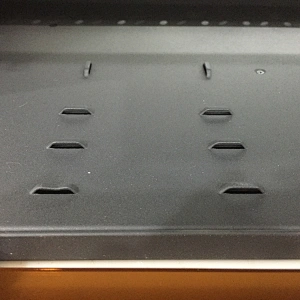 1U 19 inch Patch Panel for 4xLGX