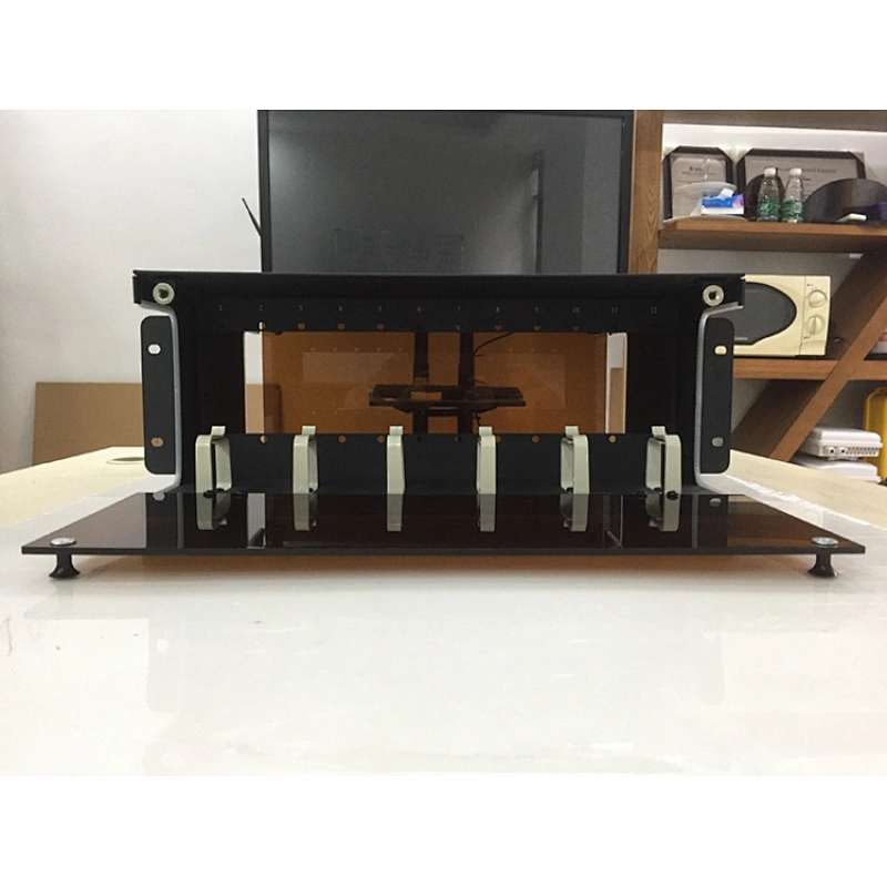 1U 19 inch Patch Panel for 4xLGX