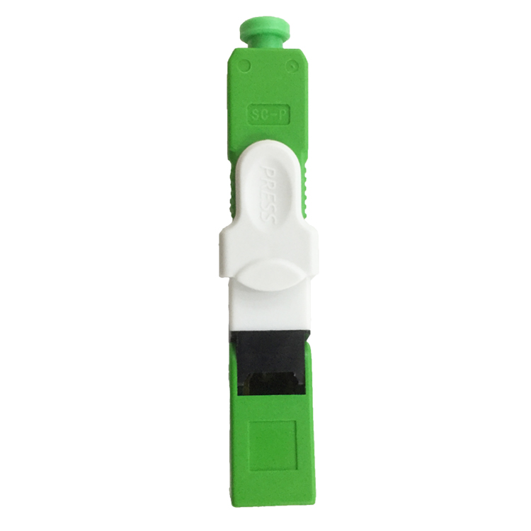 Fiber Optic Fast Connector SC APC