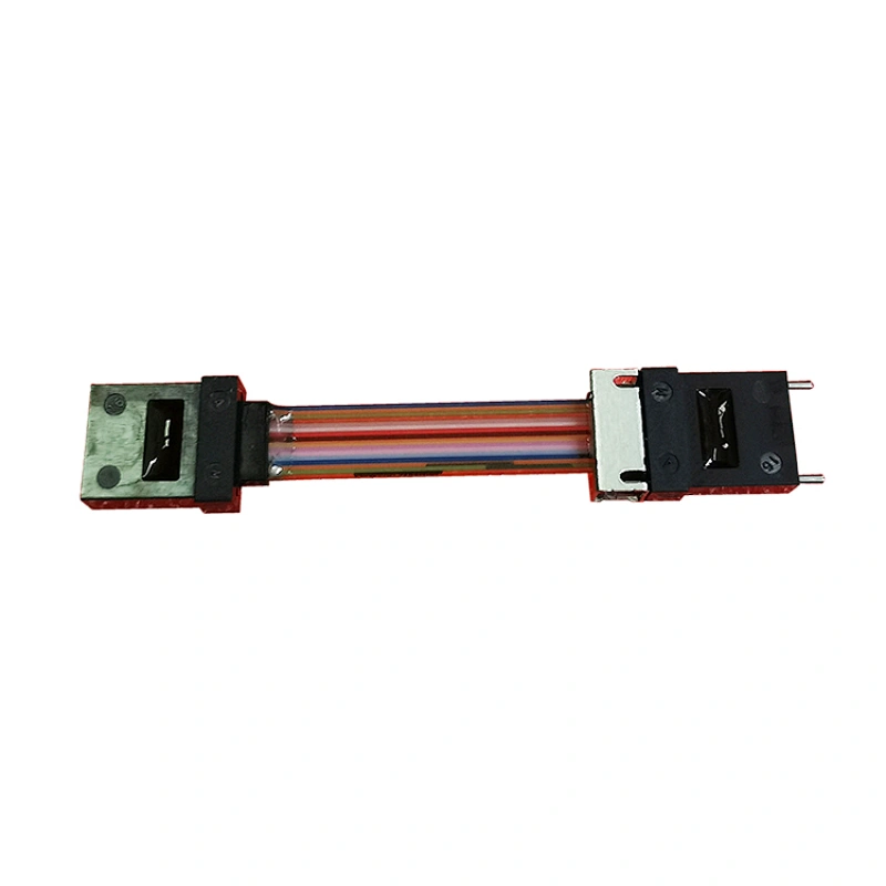 8 12 16 24 32 Fibers MT UPC Bare Ribbon Fiber Patch Cord