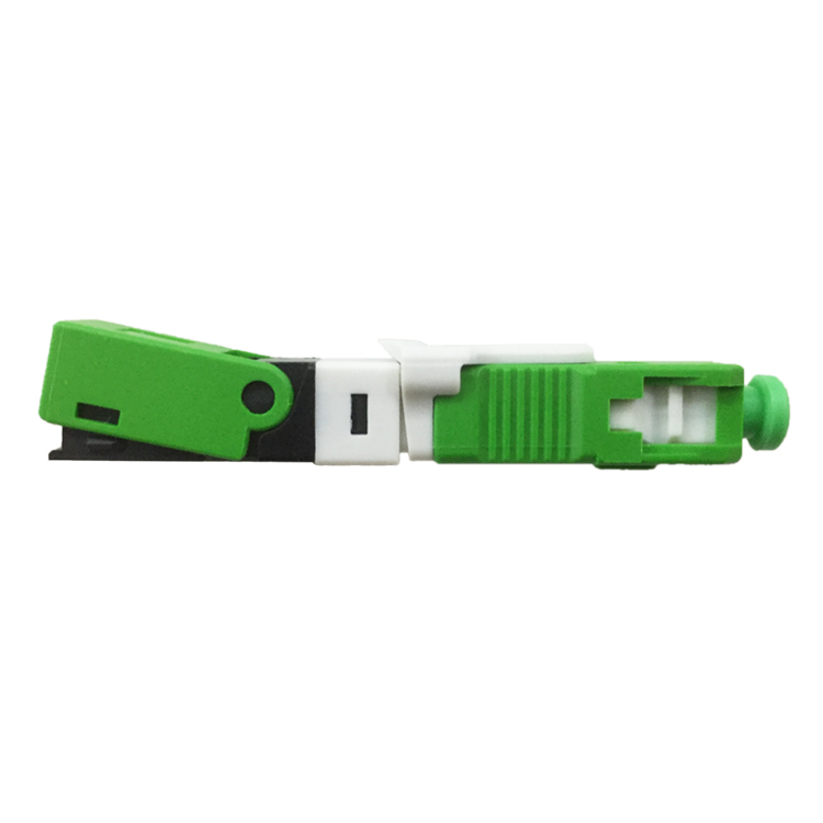 Fiber Optic Fast Connector SC APC