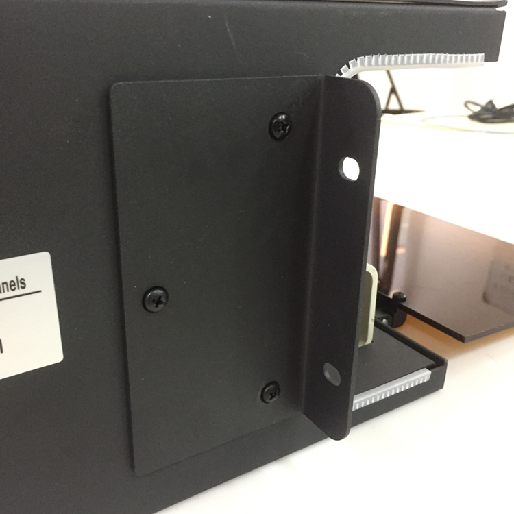 1U 19 inch Patch Panel for 4xLGX