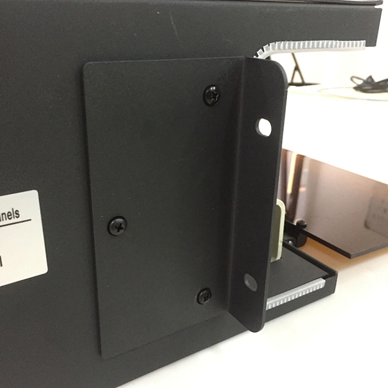 1U 19 inch Patch Panel for 4xLGX