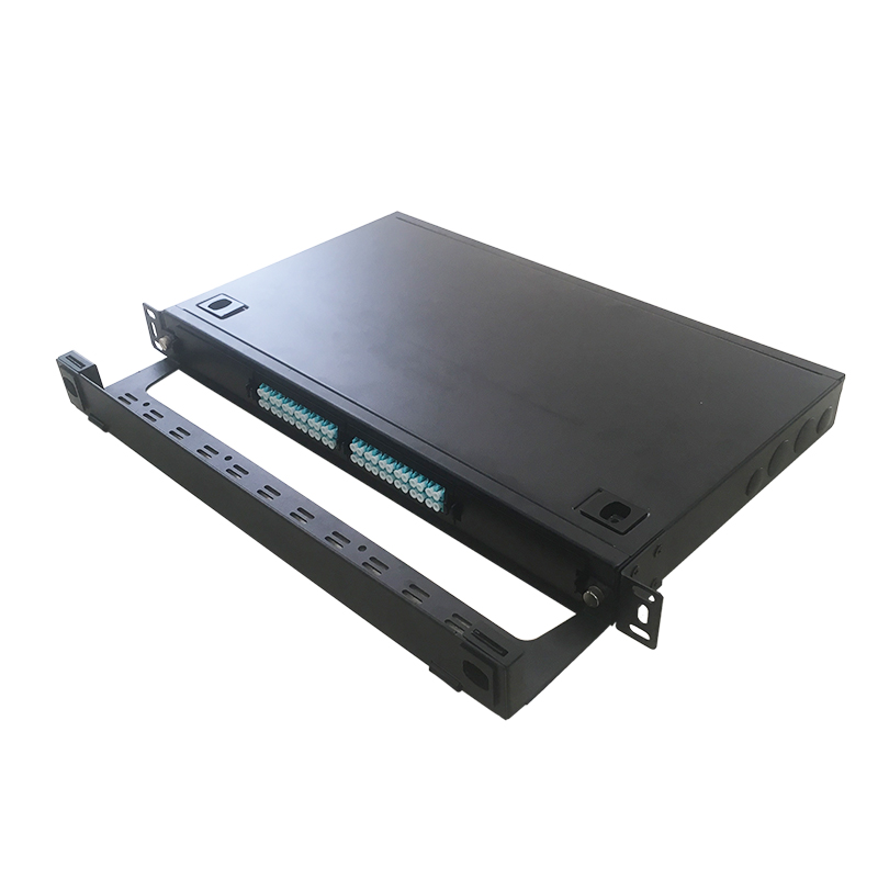 LC MPO Fiber Optic Patch Panel