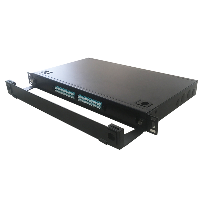 LC MPO Fiber Optic Patch Panel