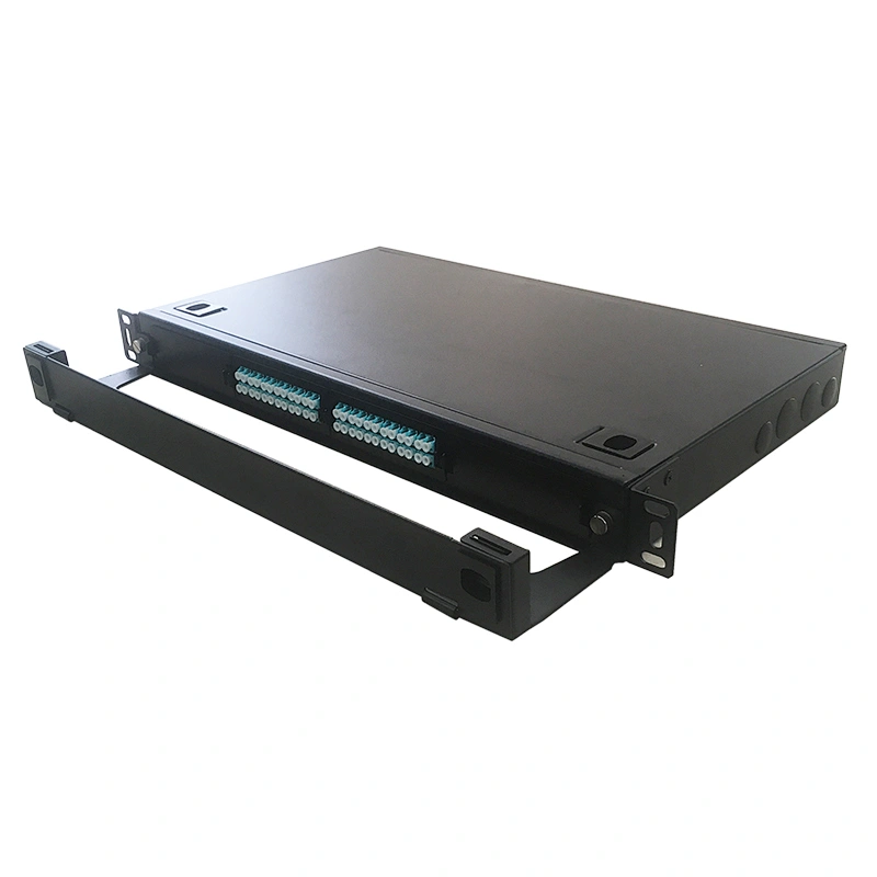 LC MPO Fiber Optic Patch Panel