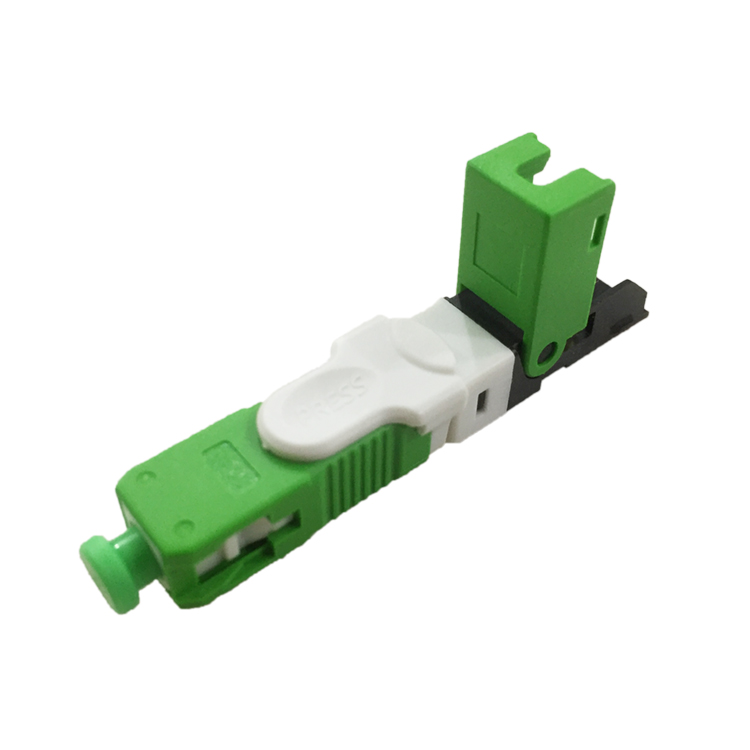 Fiber Optic Fast Connector SC APC