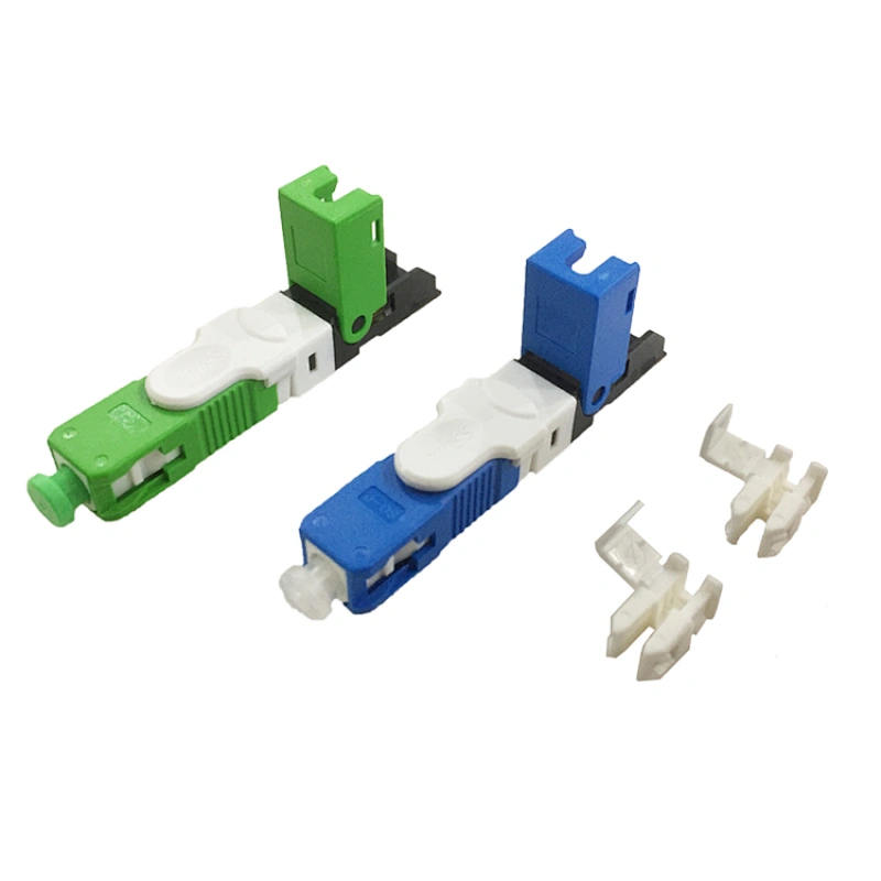 Fiber Optic Fast Connector SC APC