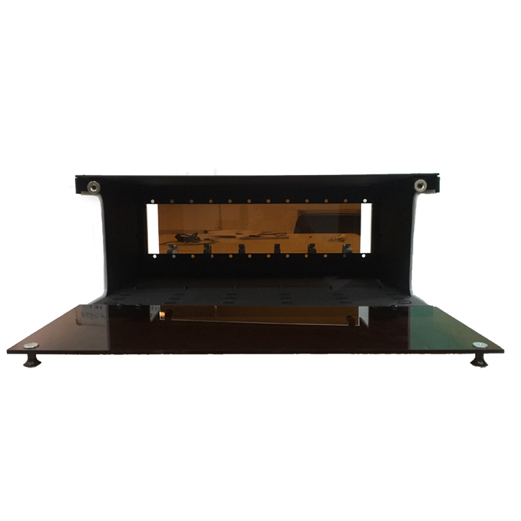 1U 19 inch Patch Panel for 4xLGX