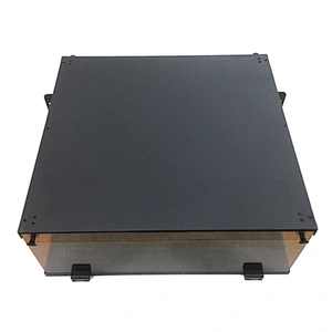 1U 19 inch Patch Panel for 4xLGX