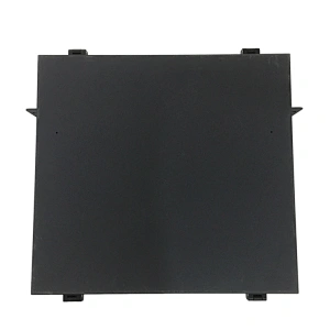 1U 19 inch Patch Panel for 4xLGX