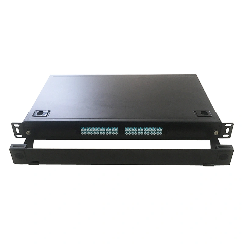 LC MPO Fiber Optic Patch Panel