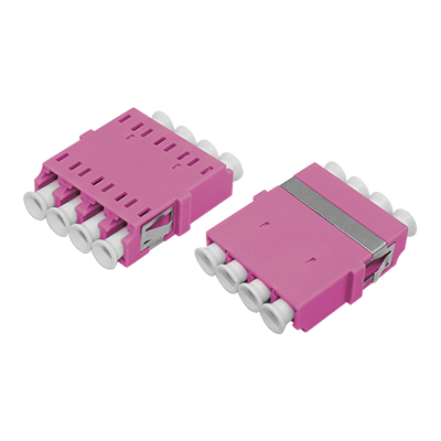 LC QUAD One-piece Adapter