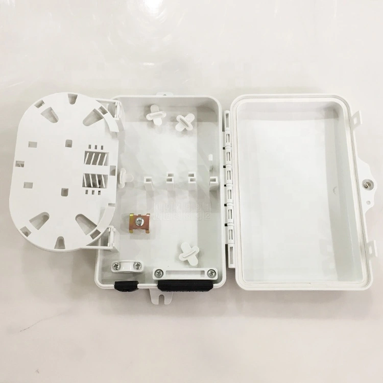 Efficient IP66 Waterproof FTTH Terminal Box 6 Core Fiber Optic Termination Box