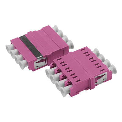 LC QUAD Welding Symmetry-type Adapter