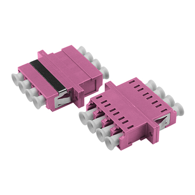 LC QUAD Welding Symmetry-type Adapter