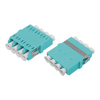 LC QUAD One-piece Adapter