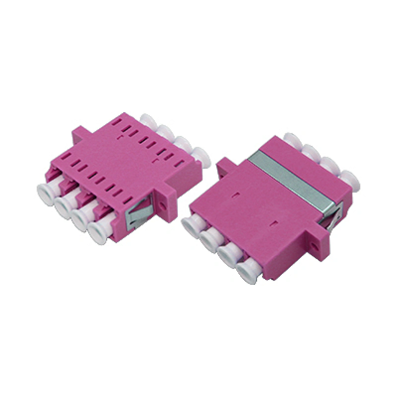 LC QUAD One-piece Adapter