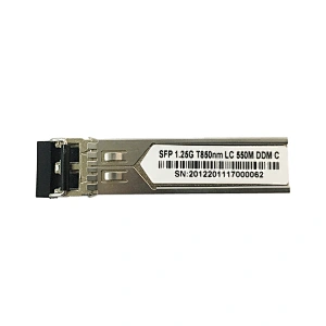 Dual Fiber SFP Transceiver