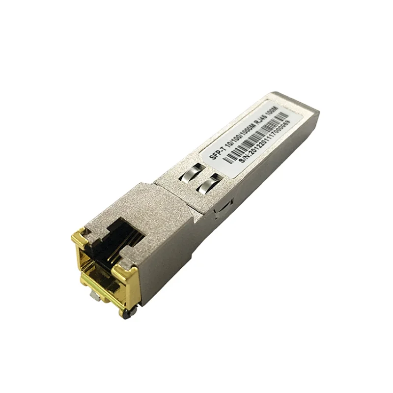 SFP-T 10 / 100 / 1000M RJ45 100M