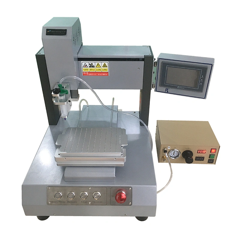Automatic Glue Injection Machine