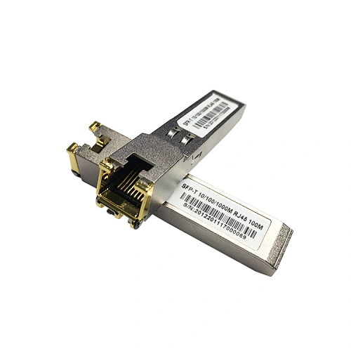 SFP-T 10 / 100 / 1000M RJ45 100M