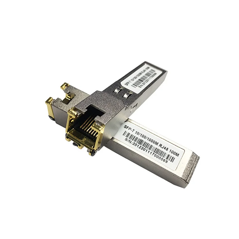 SFP-T 10 / 100 / 1000M RJ45 100M