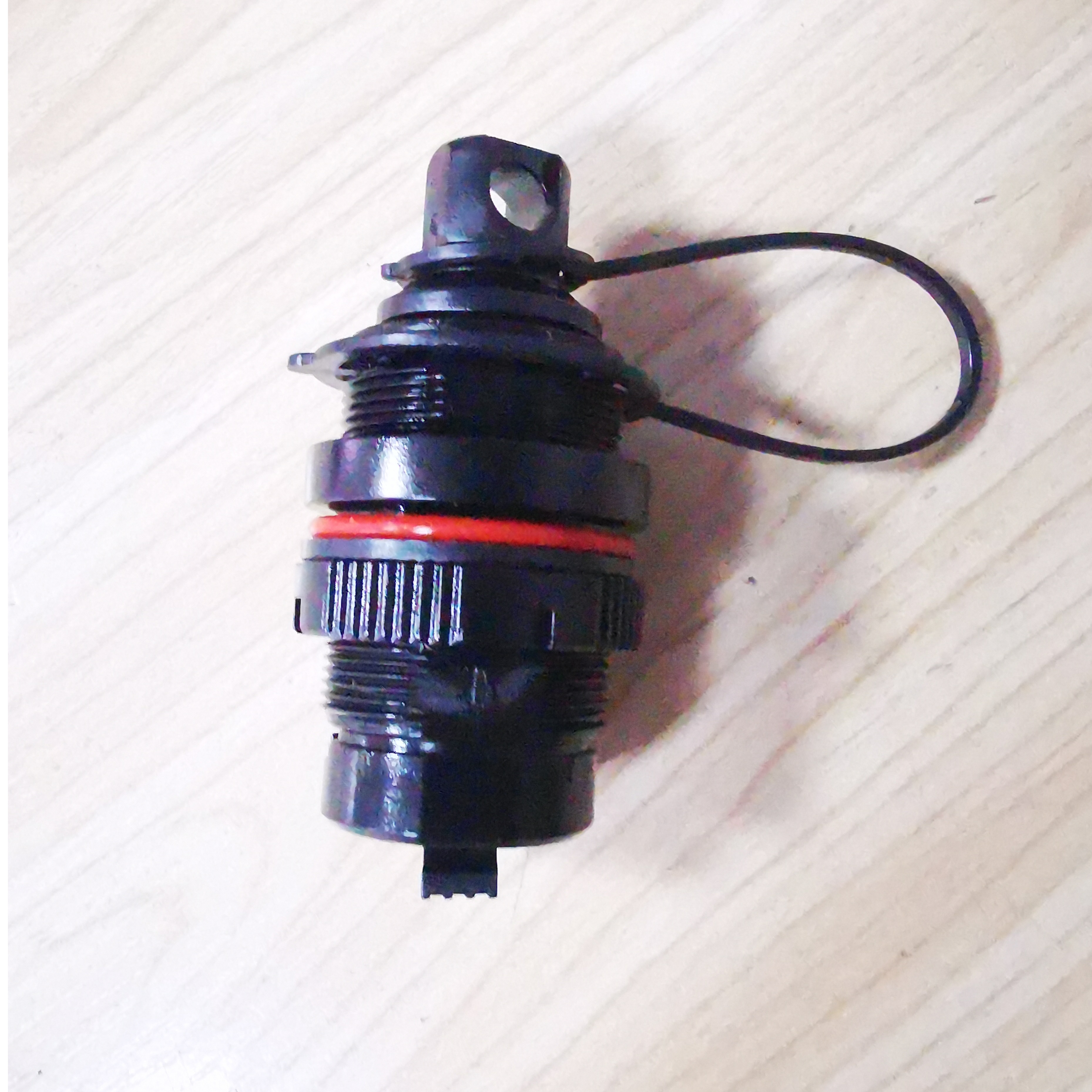FTTA Outdoor IP67 Waterproof Optical Patchcord Optitap SC/APC Connector