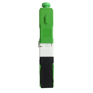FTTH Field Assembly Quick Fiber Optic Fast Connector SC APC for Optical Network Equipments