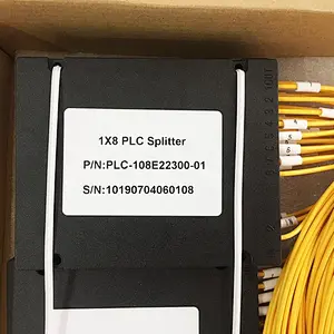 FTTH Optical 1 24 Way Box Optical PLC 1x24 Fiber Optic Splitter
