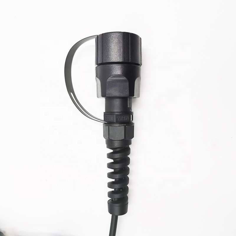 SC LC MPO IP67 Waterproof Connector ODVA FTTA Outdoor Fiber Optical Patch Cords