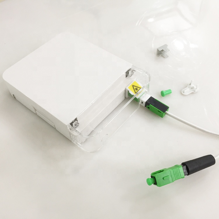 Huawei transparent dust ftth fiber optic termination box