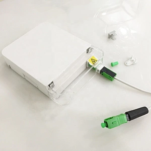 Huawei transparent dust ftth fiber optic termination box